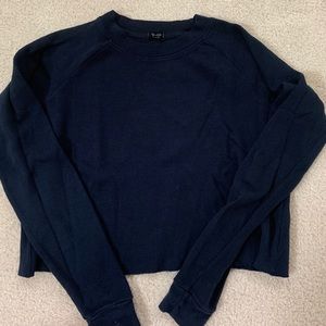 brandy melville navy thermal